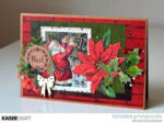 Kaisercraft Letters To Santa CAROLERS 12"X12" Scrapbook Sheet - Image 2