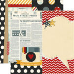 Simple Stories SAY CHEESE Scrapbook Paper Kit 7pc - Image 4