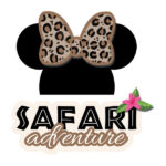 Mini Craft MAGICAL SAFARI Magic Ears Sticker