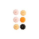 Prima Marketing PUMPKIN ENAMEL Charms Halloween 6pc - Image 2