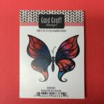 Card Craft Stamps BUTTERFLY #2 Scrapbook Customs