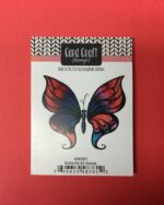 Card Craft Stamps BUTTERFLY #2 Scrapbook Customs
