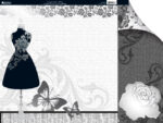 Kanban COUTURE CHIC Cardstock 12"X12" - Image 2