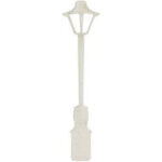 Fabscraps GARDEN LIGHT Die-Cut Grey Chipboard Word