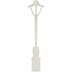 image_11f49ce9-8e2f-4da9-ac25-76294b5ae0be.jpg Fabscraps GARDEN LIGHT Die-Cut Grey Chipboard Word - Image 1