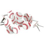 Eyelet Outlet BASEBALL Brads 12pc Sports