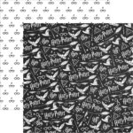 Paper House Harry Potter PATTERN 12"X12" Scrapbook Sheet