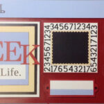 StoryTellers 1 WEEK IN MY LIFE 2-1 DIECUTS 6"X13"