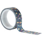 Echo Park Mermaid Dreams BLUE LAGOON Decorative Tape - Image 2
