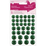 Docrafts Papermania SHIMMER DOME Bling Stickers 36pc - Image 7
