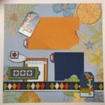 Page Kit (2) 12x12 INSPIRATION Scrapbook Graduation - Image 2