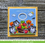 Lawn Fawn Reveal Wheel HOLIDAY SENTIMENTS Clear Stamps 45pc - Image 2