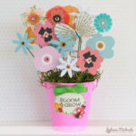 Pebbles VELLUM FLOWERS Layered Stickers - Image 3