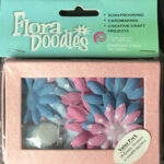 Petaloo FLORA DOODLES Small Daisy Box Blend