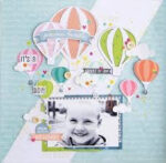 Kaisercraft Little One HARRY 12"X12" Baby Scrapbook Paper - Image 2