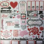 Paper Kit YOU AND ME 12"X12"
