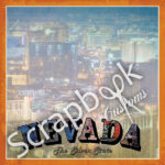 NEVADA VINTAGE 12"X12" Travel Scrapbook Paper LV