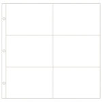 Becky Higgins 12X12 Page Protectors PHOTO POCKET PAGES Design C Project Life - Image 2