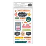 Thickers Paige Evans Garden Shoppe BEST TODAY PHRASE Stickers - Image 2