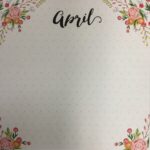 APRIL MEMORIES 12"X12" Scrapbook Customs Paper