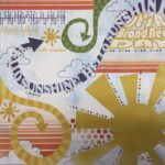 StoryTellers Paper HELLO SUNSHINE 12"X12" Cardstock Paper 2pc
