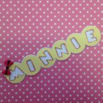 Disney 3D MINNIE BORDERS 2 Scrapbook Title Scrapbooksrus - Image 7