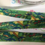 Teenage Mutant Ninja Turtles Character Grosgrain Ribbon by yard