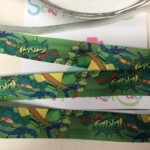 Teenage Mutant Ninja Turtles Character Grosgrain Ribbon by yard - Image 2