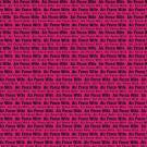 image_166ab12c-ac3f-4d49-bf7a-70bf4cdd4c82.jpeg Scrapbook Customs AIR FORCE WIFE VALUES PINK 12"X12" Paper - Image 1