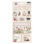 P13 DEAR LOVE Stickers #2 18pc