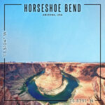 USA ARIZONA HORSESHOE BEND 12"X12" DS Scrapbook Paper - Image 2