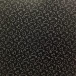 MAGICAL EARS Mickey Head Black 12"X12" Scrapbook Paper