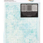 Vicki Boutin WHERE TO NEXT World Traveler Stencils Set 3pc