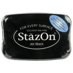 Tsukineko StazOn SOLVENT-BASED INK