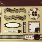 StoryTellers VINTAGE ROMANCE 1-2 DIECUTS 6"X13"