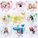Paige Evans SPLENDID CHIPBOARD 12"X12" Scrapbook Stickers - Image 6