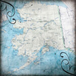 ALASKA MEMORIES KIT A 12X12 Scrapbook Paper DieCut 6pc - Image 3