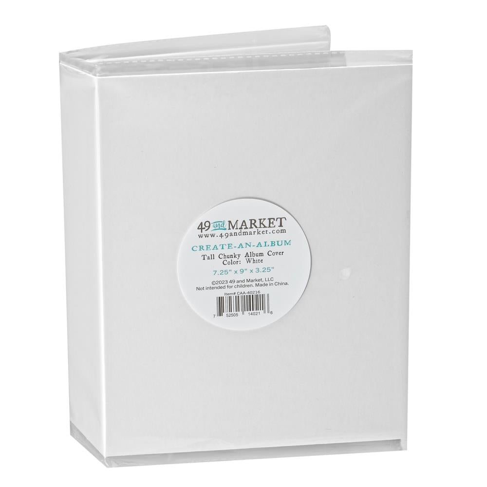 image_18731c6e-e346-4f4c-9635-30c7f0a3c094.jpg 49 and Market CREATE-AN-ALBUM TALL CHUNKY White - Image 1