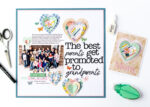 Maggie Holmes Round Trip 12"X12" CHIPBOARD STICKERS - Image 2