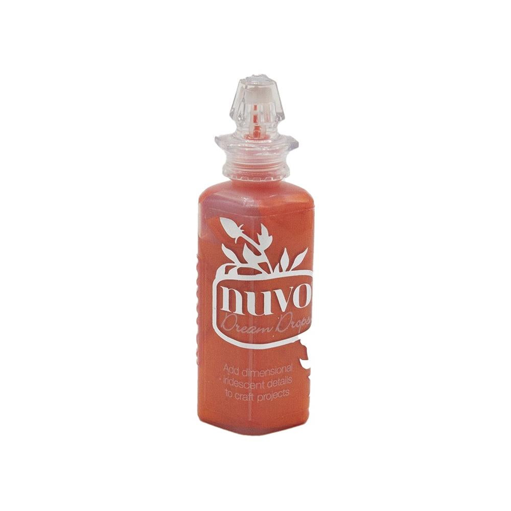image_18f020c4-606c-47d8-9b4c-d525c55c330d.jpg Nuvo Dream Drops RUDOLPH’S NOSE Enamel Dots 1.4oz - Image 1