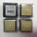 SEI Mini Chalk Ink Pad TRAVERTINE - Image 2