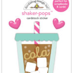 Doodlebug SODA SWEET Shaker-Pops 3D Stickers