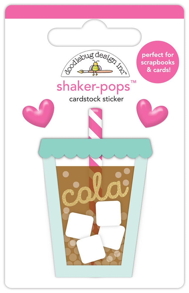 image_1917c0a0-c6ed-4faf-8fa5-4b3466767888.jpg Doodlebug SODA SWEET Shaker-Pops 3D Stickers - Image 1