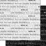CHASING WATERFALLS PRIDE 2 12"X12" Paper