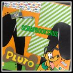 Scrapbooksrus Page Kit Like PLUTO 12X12 Scrapbook