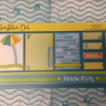 Storytellers SOAKED KIT 12"X12" Scrapbook Paper & DieCuts 6pc