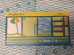 Storytellers SOAKED KIT 12"X12" Scrapbook Paper & DieCuts 6pc