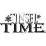 Daisy Bucket Designs TINSEL Clear Stamps 1pc 2"X2"
