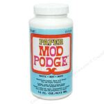 Plaid Mod Podge PAPER MATTE Waterbase Sealer 8oz