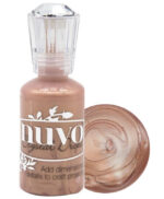 Nuvo Crystal Drops HERITAGE ROSE 3D Gloss Enamel Dots 1oz - Image 2